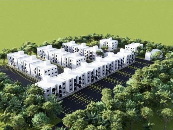 Gemini Residential: High-Yield Modern 1-Bedroom Apartment in Punta Cana — photo 3