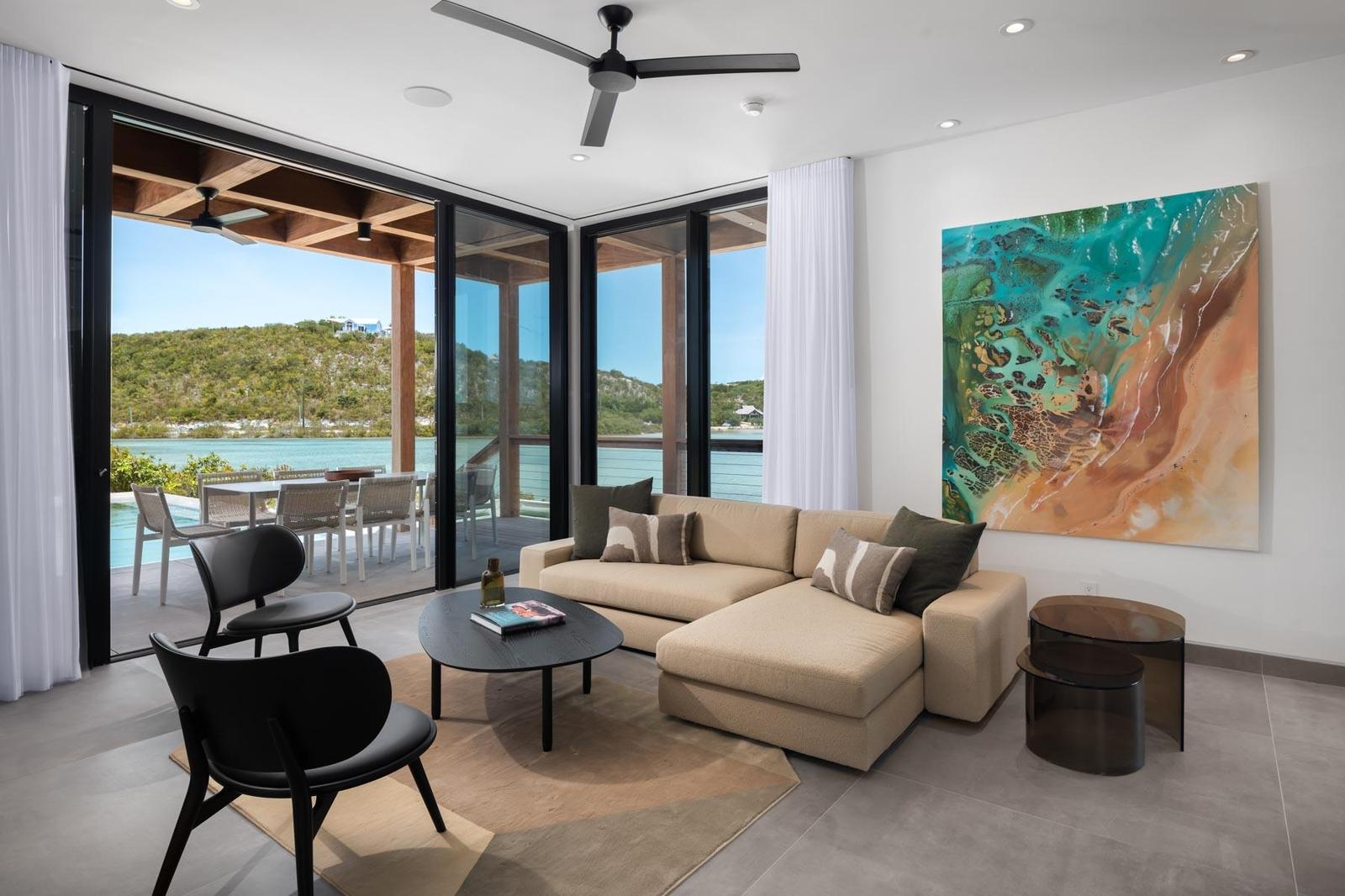 The Sanctuary Lakehouse in Cooper Jack, Providenciales — photo 2