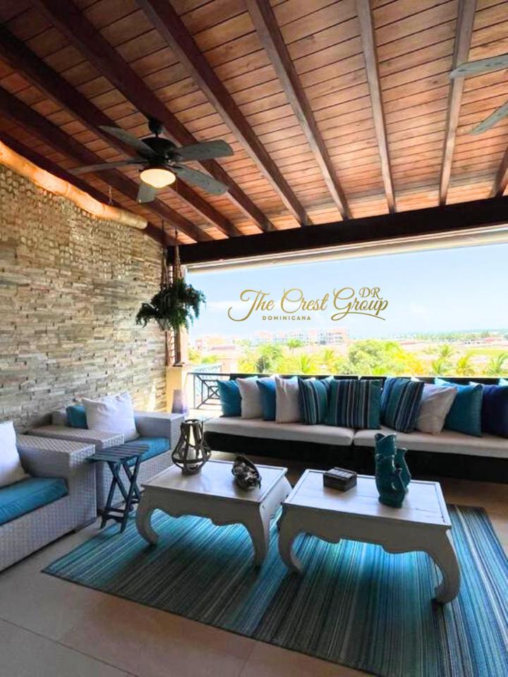 Stunning Ocean-view 3-bedroom Apartment In Exclusive Cap Cana — photo 5