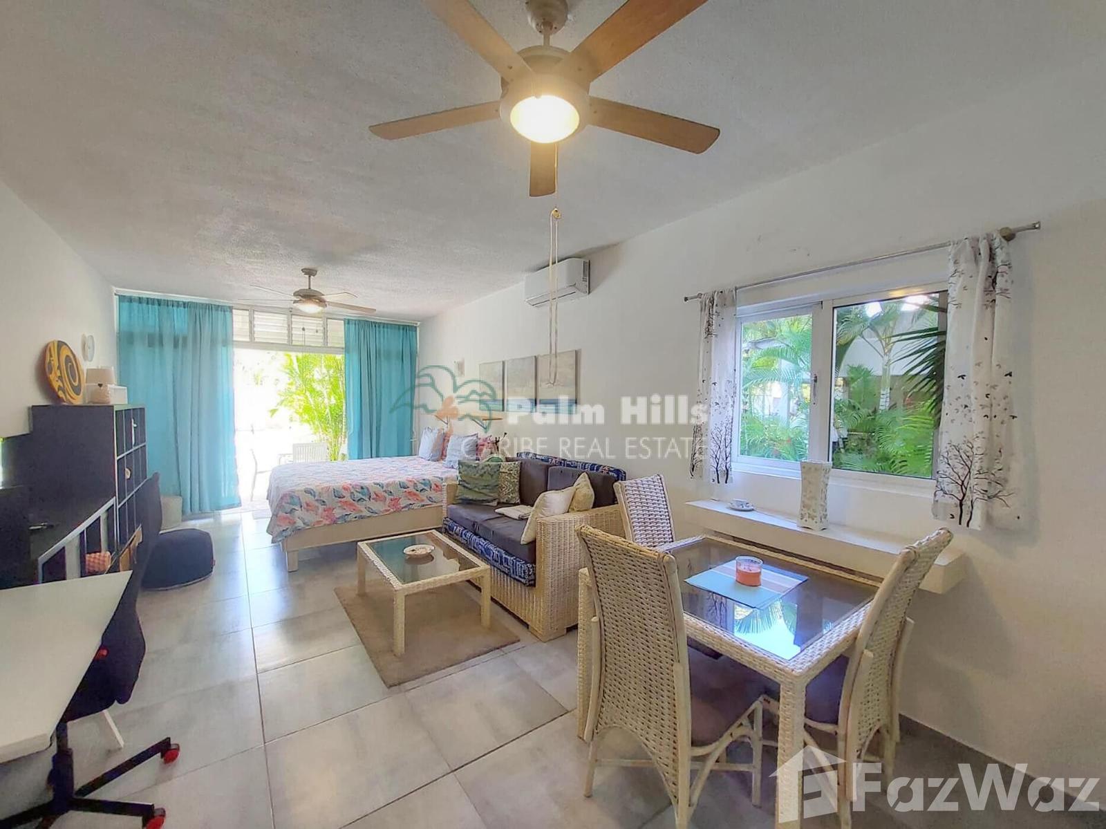 1-bedroom condo in Cabarete, Sosua with pool view — photo 2