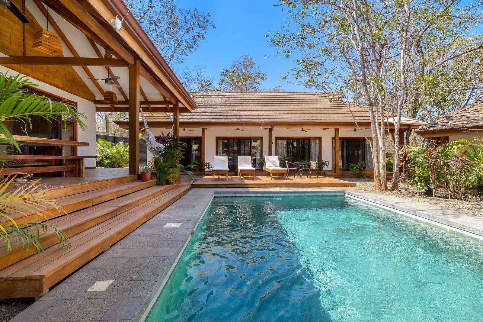 Brand New Tropical Balinese Style Home in Playa Avellanas, Santa Cruz, Costa Rica — photo 1