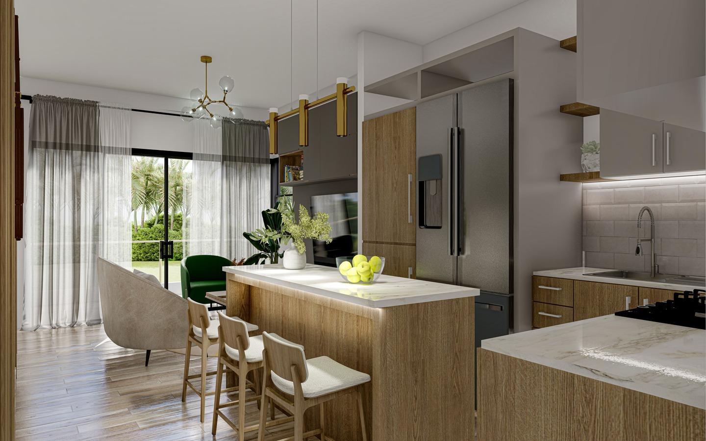 Id-2644 Two Bedroom Condo For Sale In Vista Cana Punta Cana — photo 5