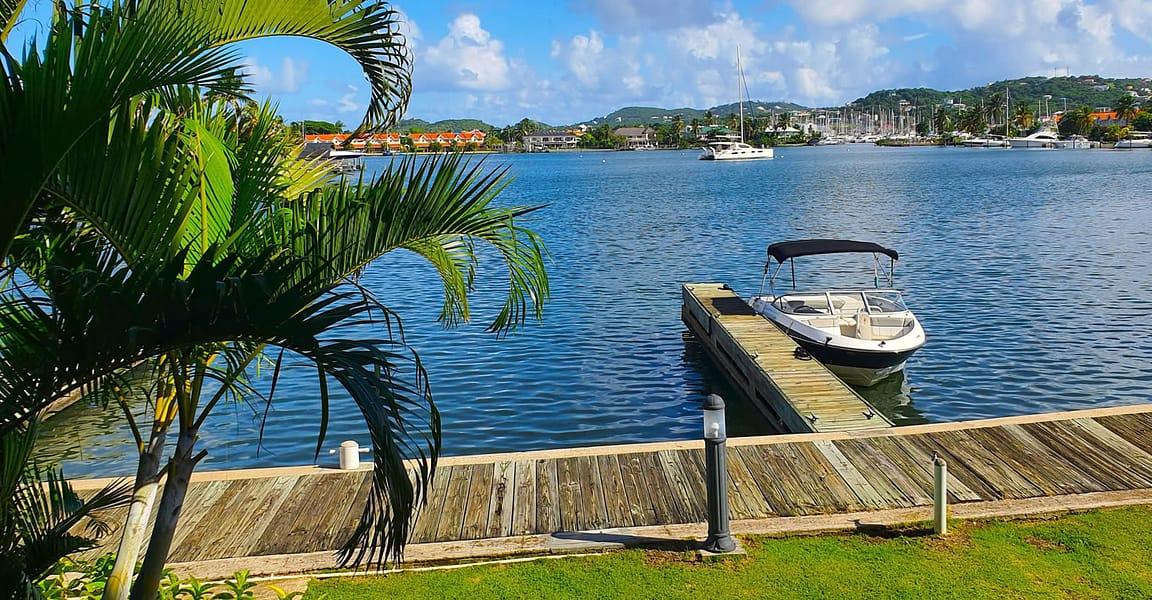 3-bedroom waterfront townhouse in Rodney Bay, Saint Lucia — photo 2
