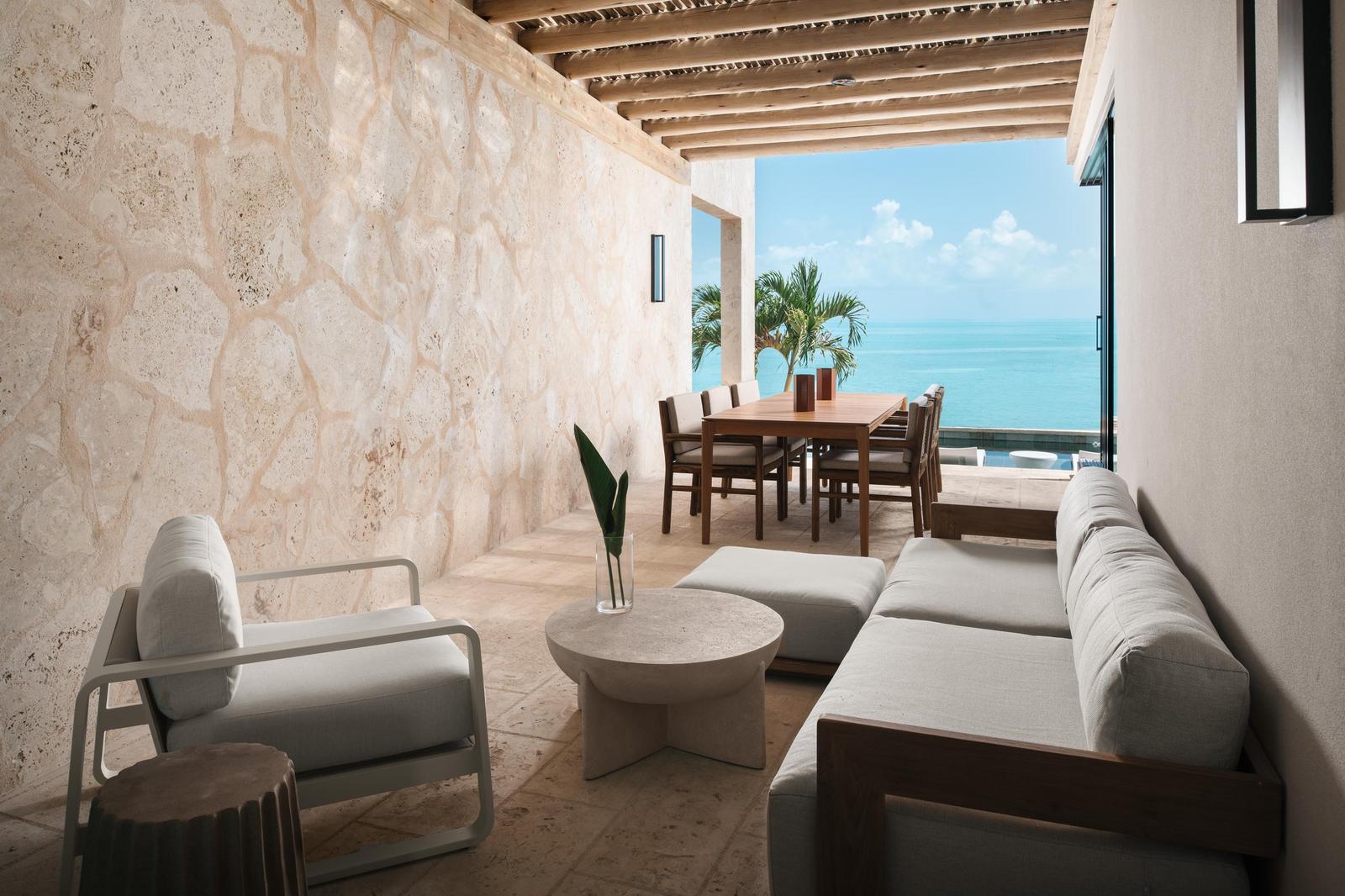 3-bedroom beachfront villa at The Strand, Cooper Jack Bay, Providenciales — photo 4