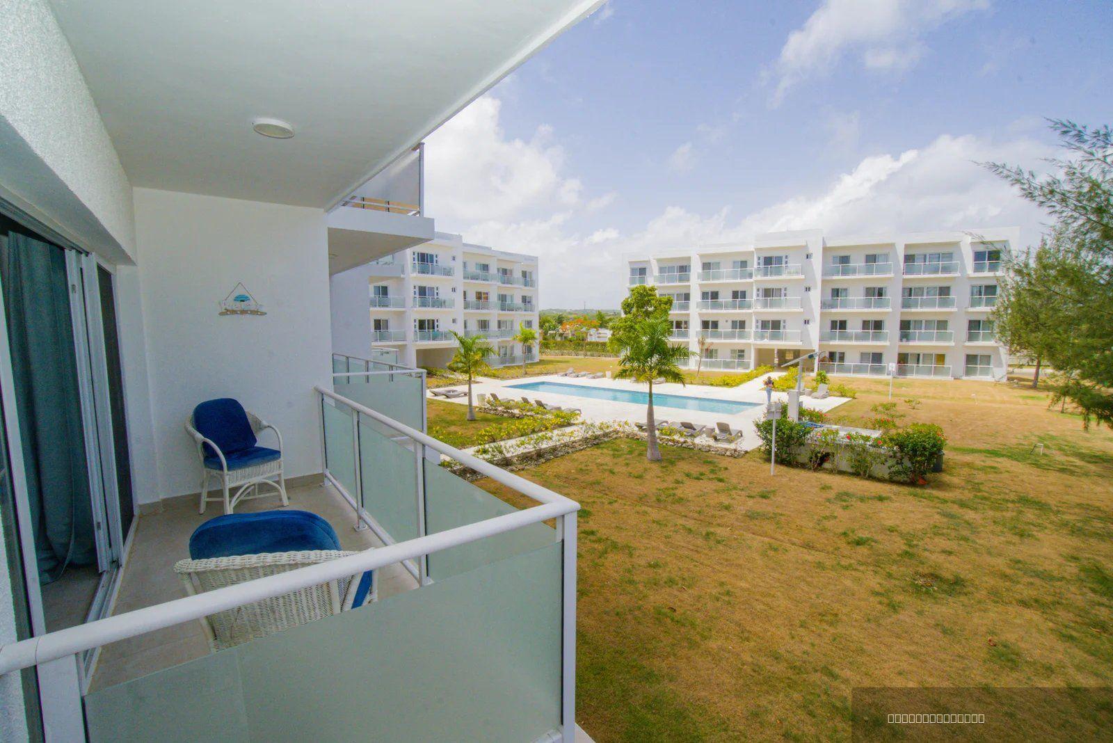 Furnished 1-Bedroom Apartment for sale in Esmeralda Condos, Sosua Ocean Village — photo 1