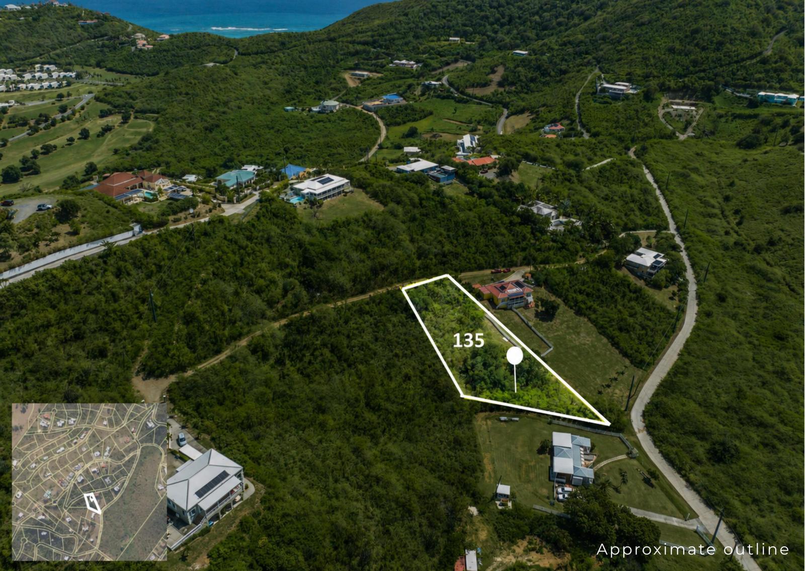Land/Vacant Land for sale - 135 Catherine's Hope Eb, St. Croix, VI — photo 4