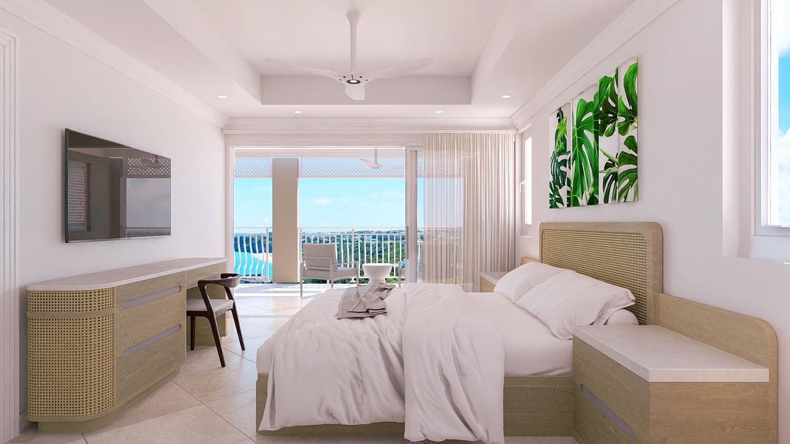 2-bedroom condo lock-off at The Crane Private Residences, Saint Philip — photo 4