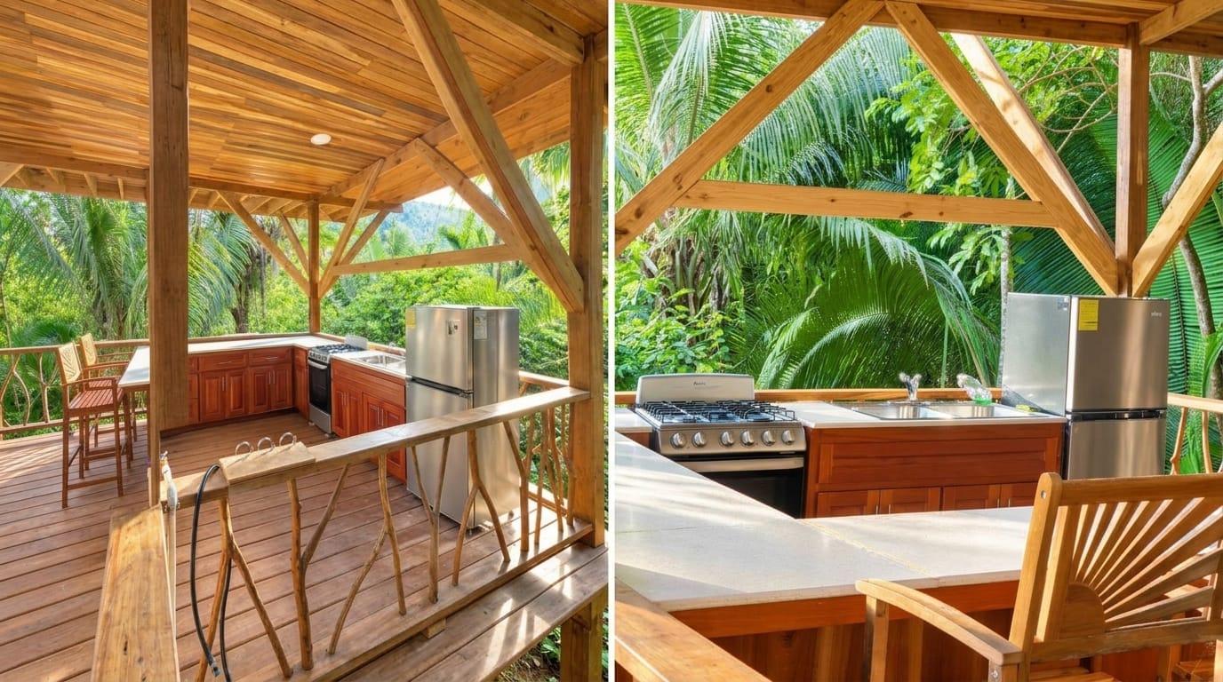 2-bedroom treehouse in Benque Viejo, Belize — photo 4