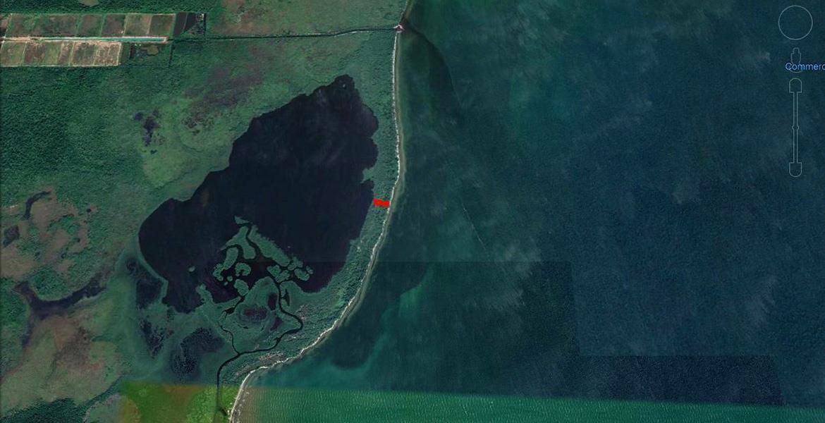 Beach and lagoonfront land in Hopkins, Stann Creek District — photo 2