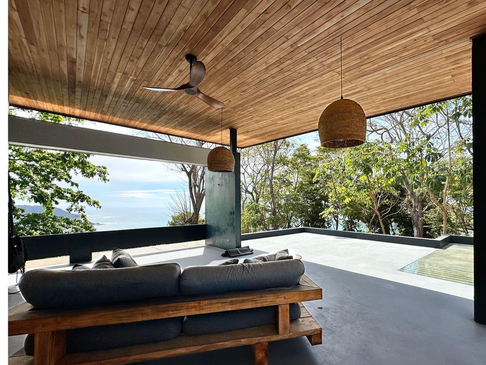 4 Bedroom Ocean-View Home for Sale in Santa Teresa, Costa Rica — photo 4