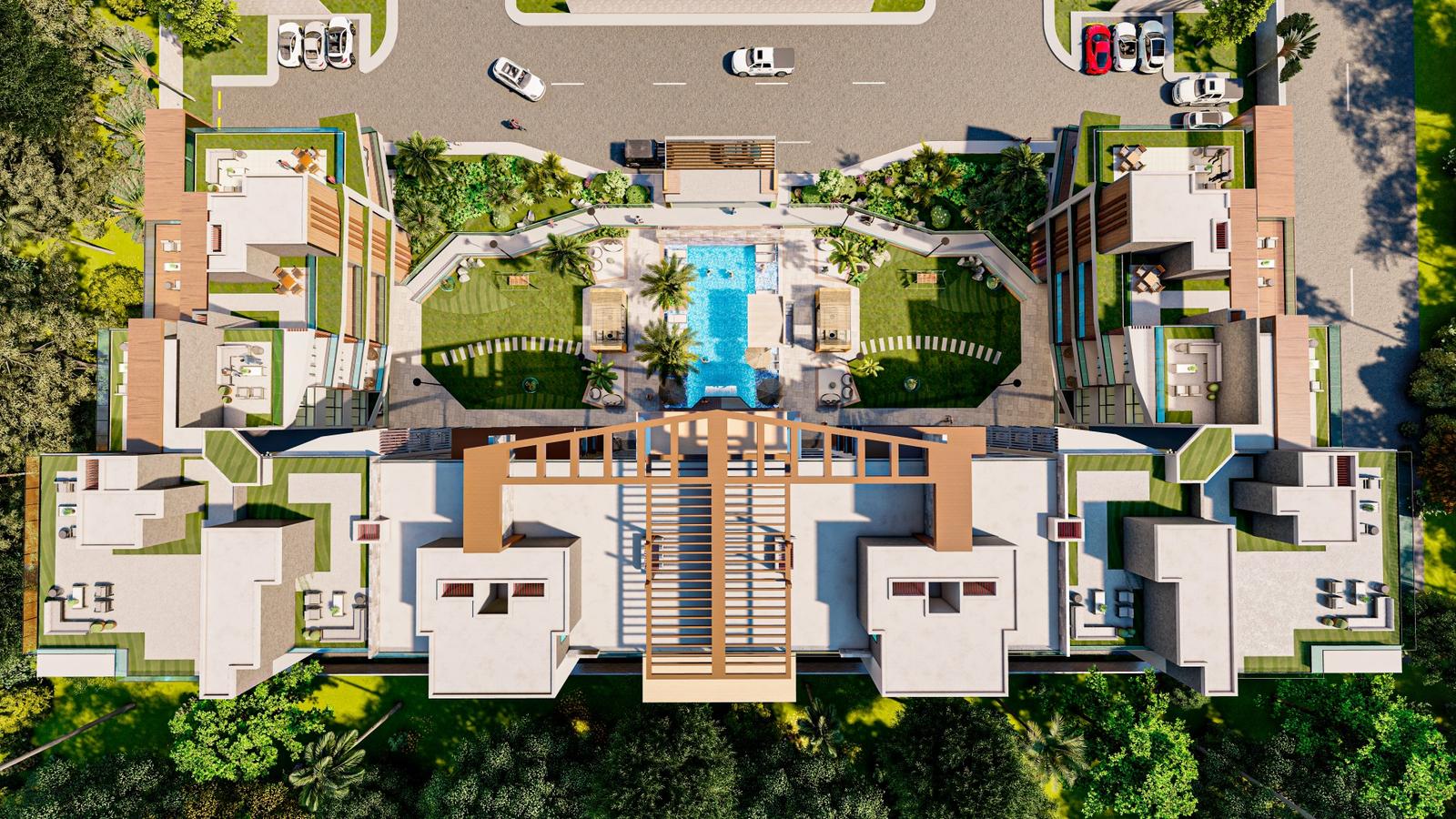 Two Bedroom Apartment For Sale In Downtown Punta Cana — photo 1