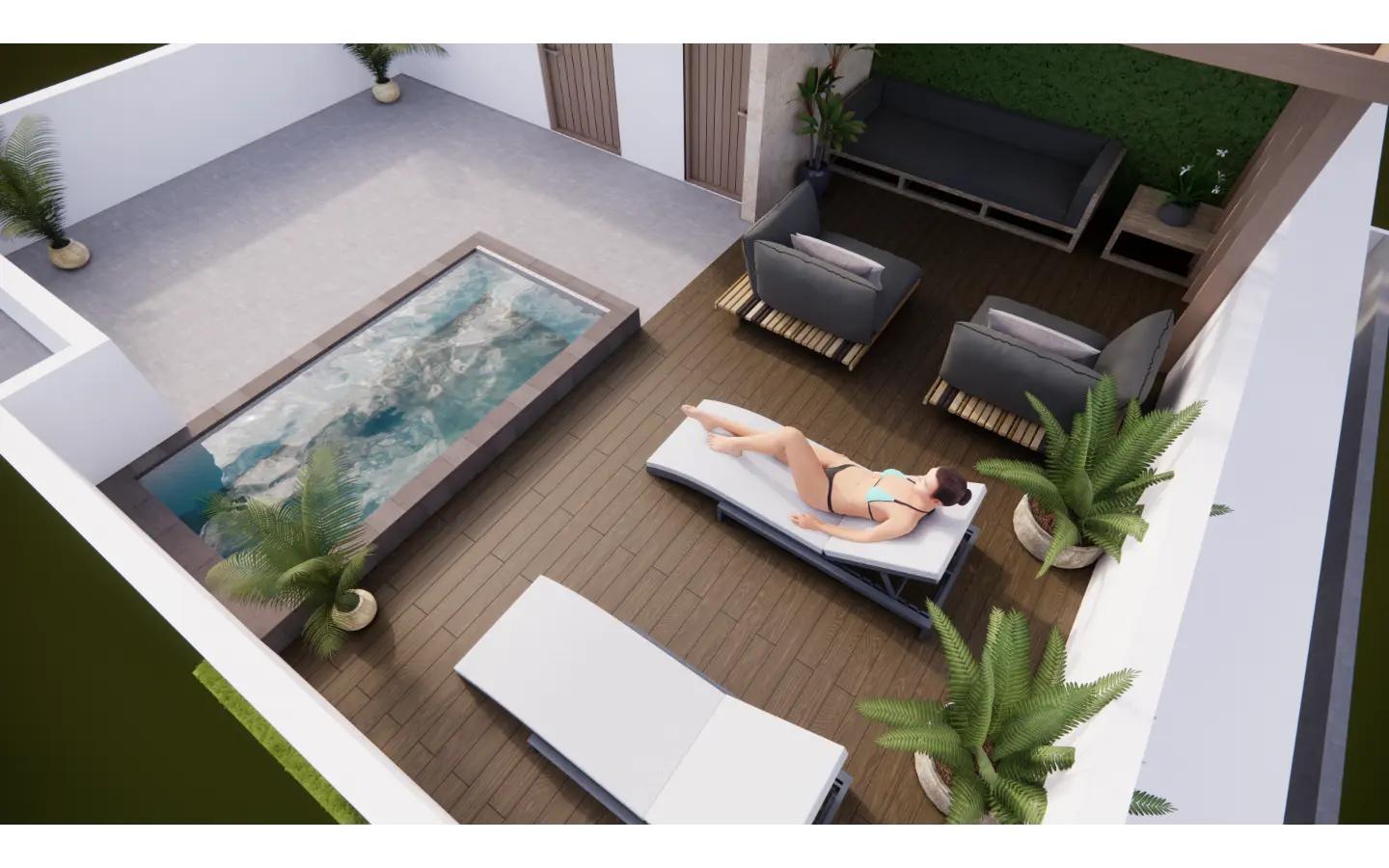 Three-bedroom Townhouse For Sale In Bavaro Punta Cana — photo 2