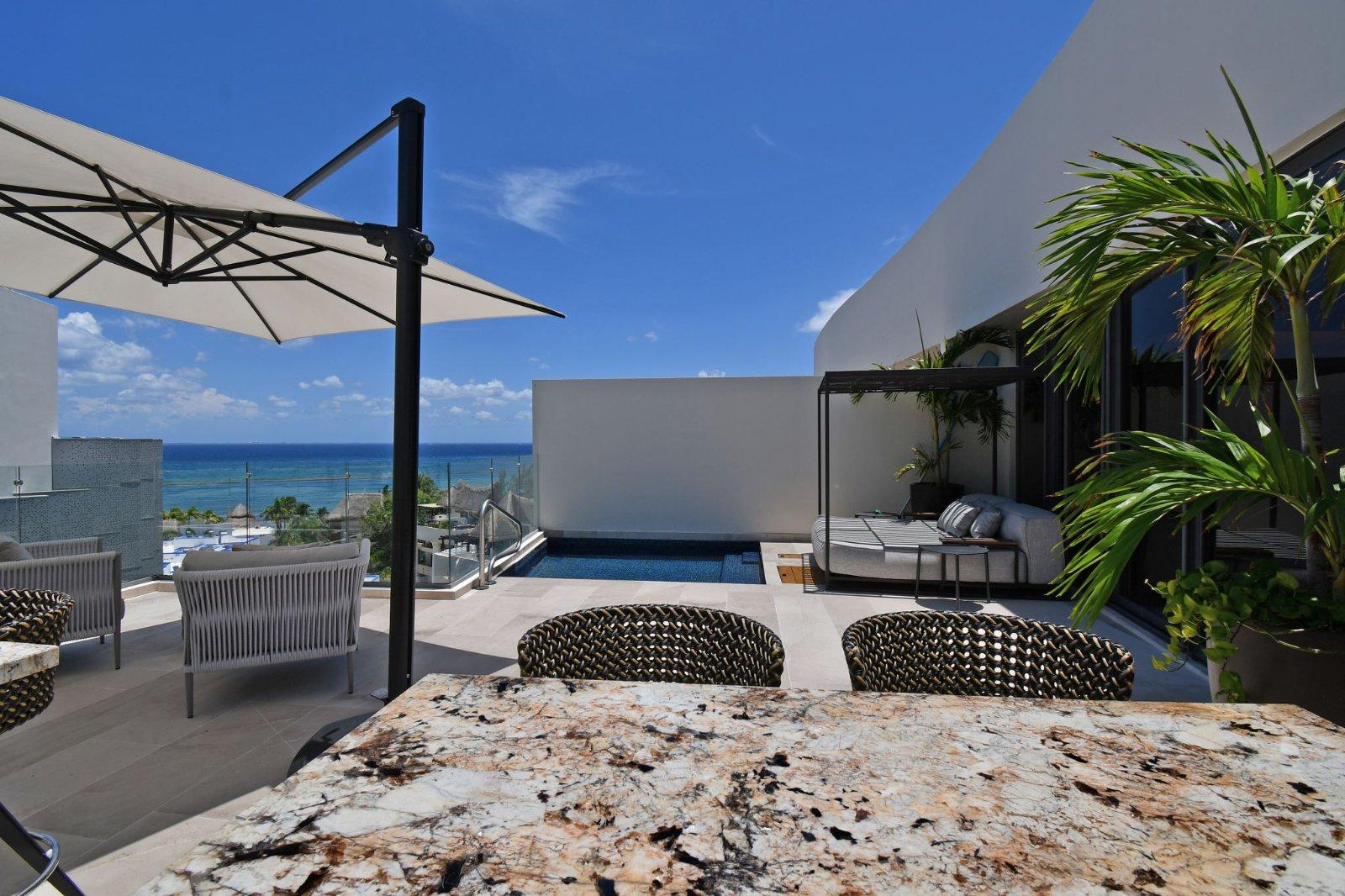 3 Bedroom Luxury Penthouse Condo for Sale, Marila, Playa del Carmen, Quintana Roo, Mexico — photo 4