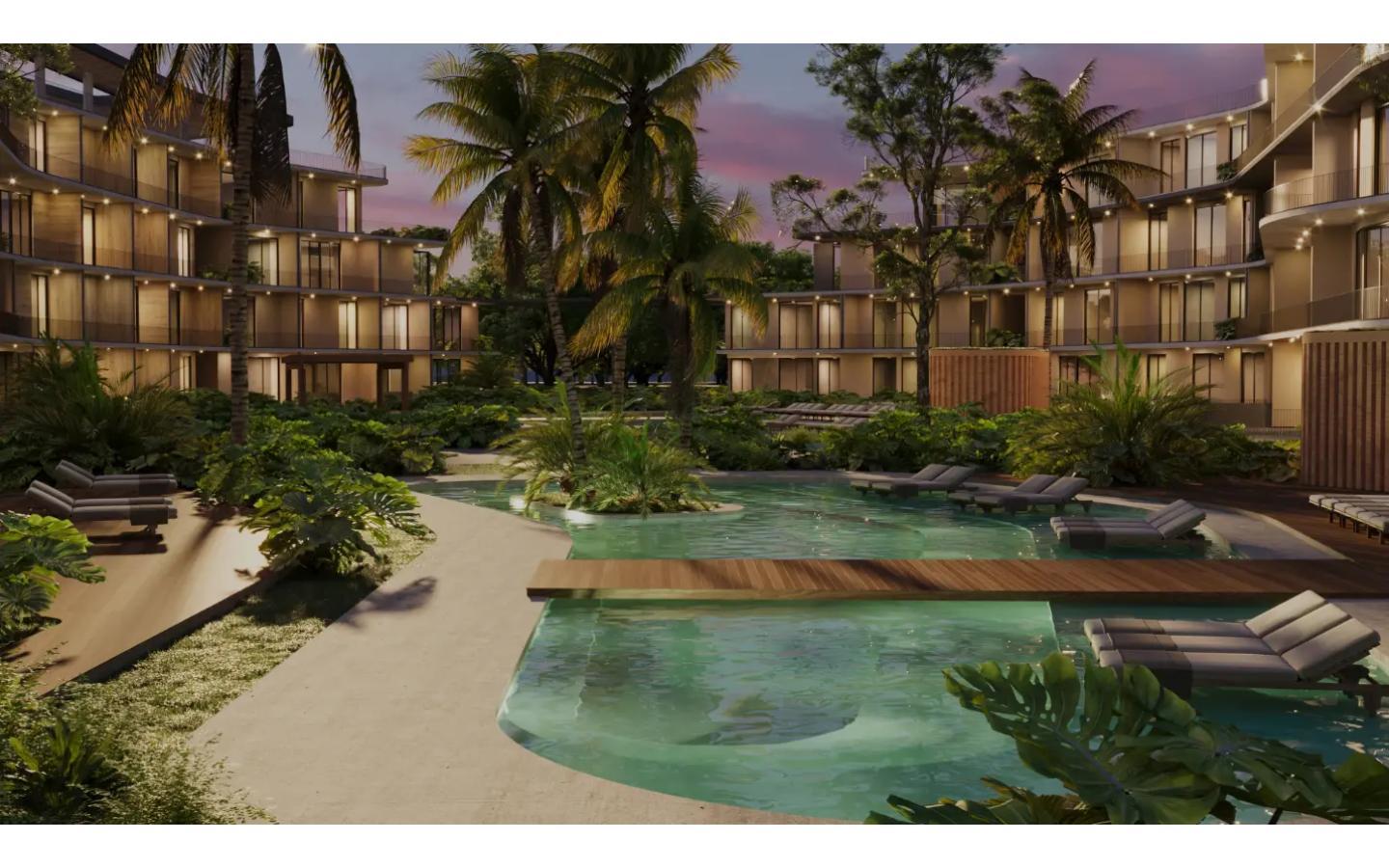 Id-2690 One Bedroom Condo For Sale In Vista Cana Punta Cana — photo 4