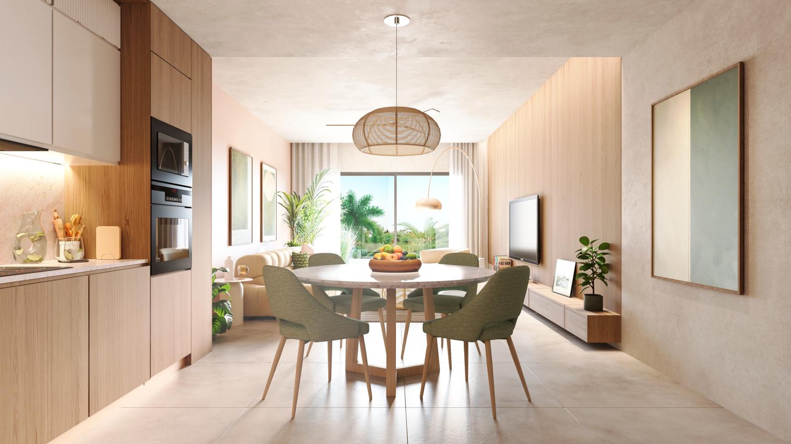 Stunning 1-bedroom Apartment With Private Terrace And Garden — photo 4