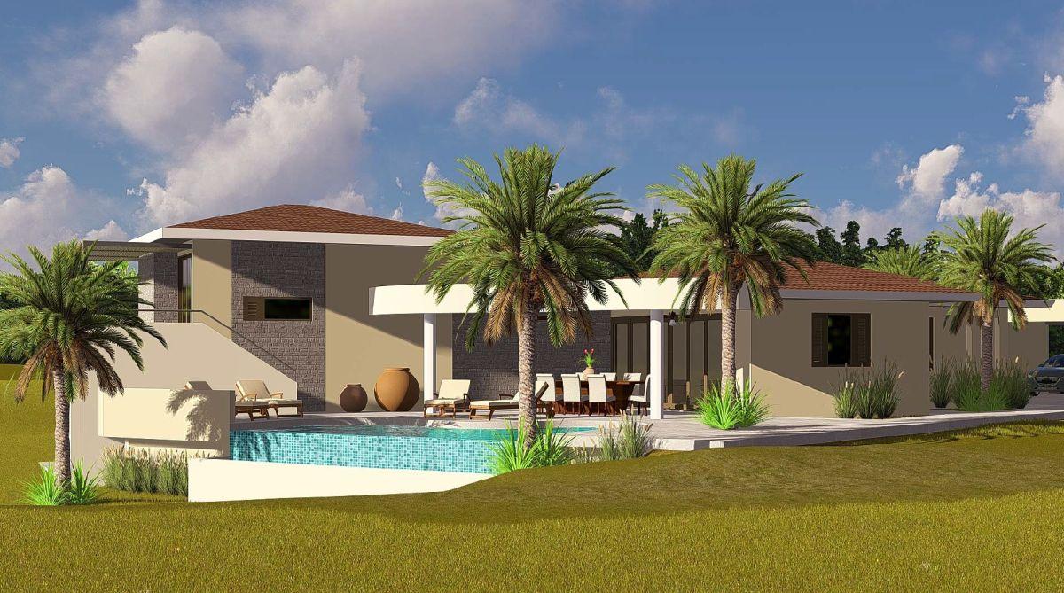 4 Bedroom Luxury Villa with Pool in Blue Bay, Curaçao — photo 1