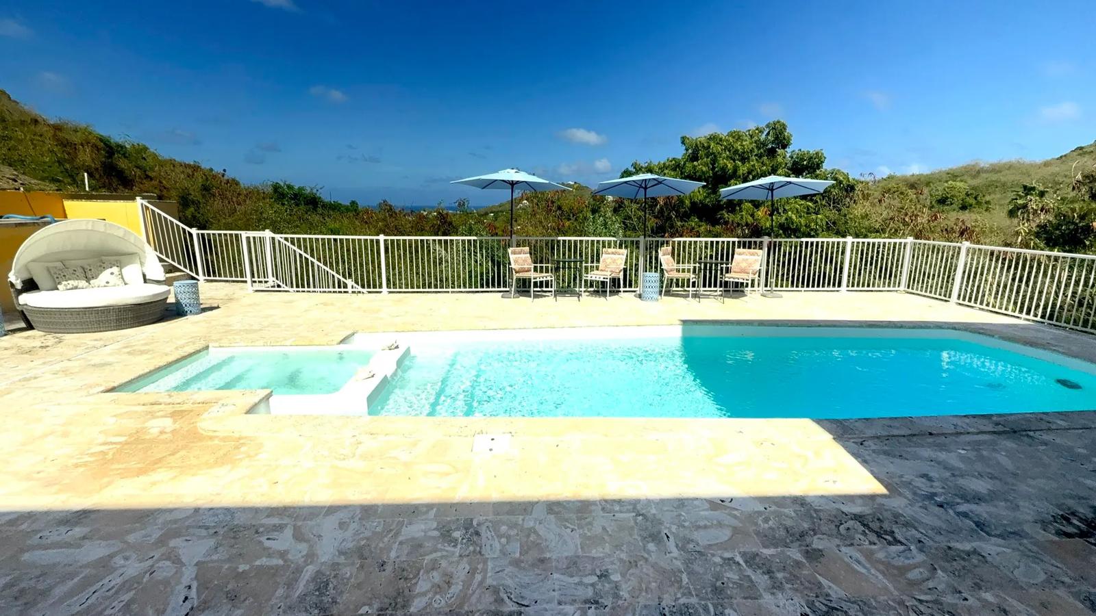 2-bedroom, 2-bath lower-level residence in East End, St. Croix — photo 3