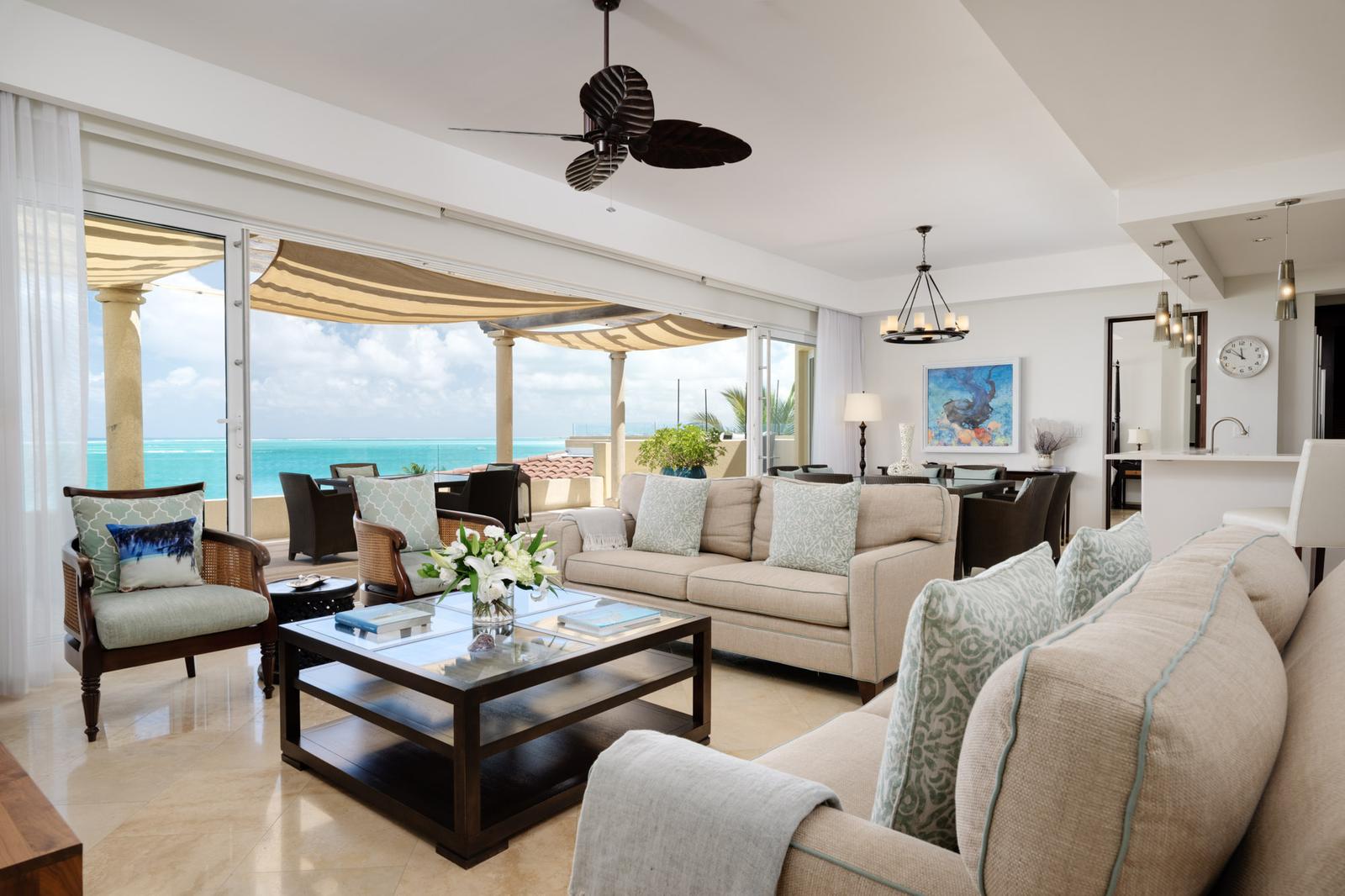 The Villas at Grace Bay Club Penthouse D500 — photo 3