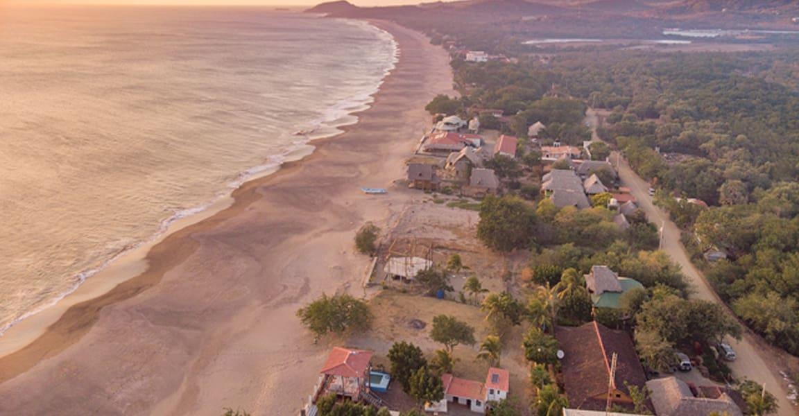 6-Room Beachfront Hotel for Sale, Popoyo, Rivas, Nicaragua — photo 2