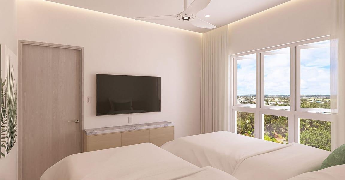 2-bedroom condo in The Crane, Barbados, off-plan Phase 4 — photo 5