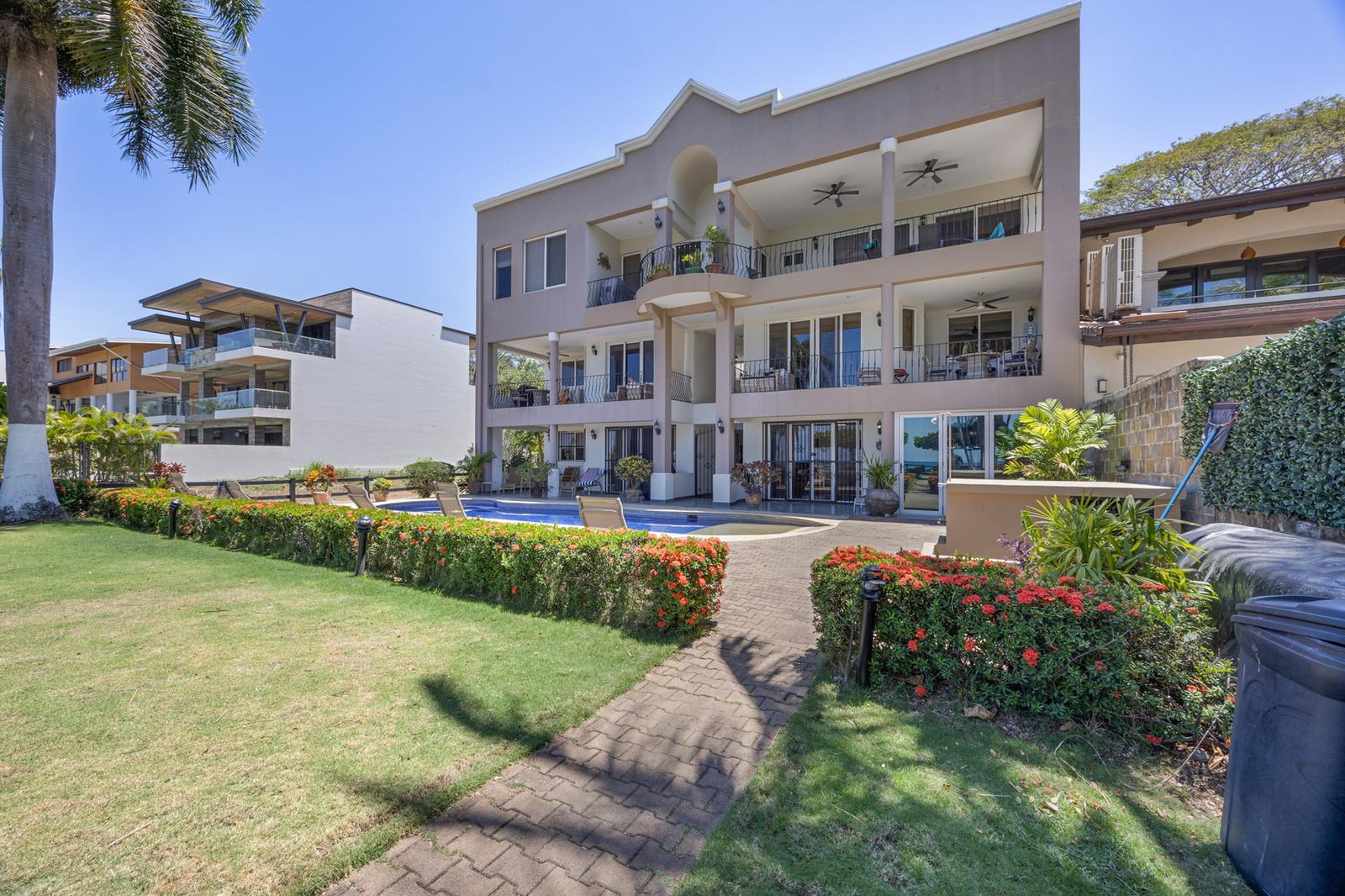 2 Bedroom Beachfront Condo for Sale, El Destino 1A, Surfside, Playa Potrero, Guanacaste, Costa Rica — photo 2
