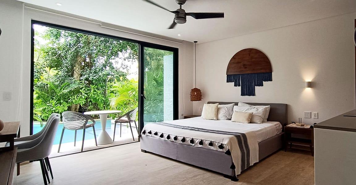 Swim Up Studio for Sale, Central Park Lagunas, Tulum, Mexico — photo 5