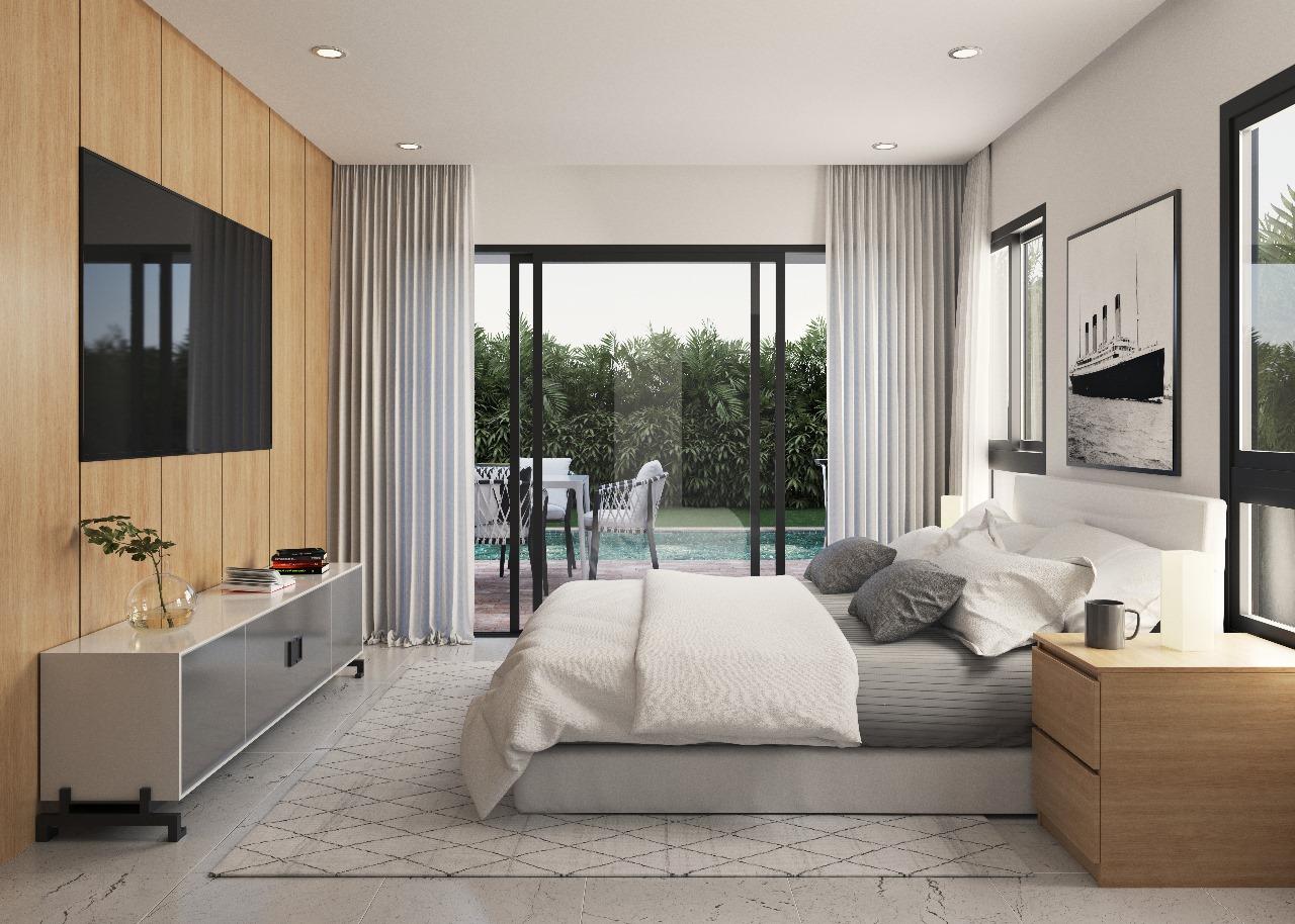 3 Bedroom Villas In Private Residence With Club House Pool And — photo 5