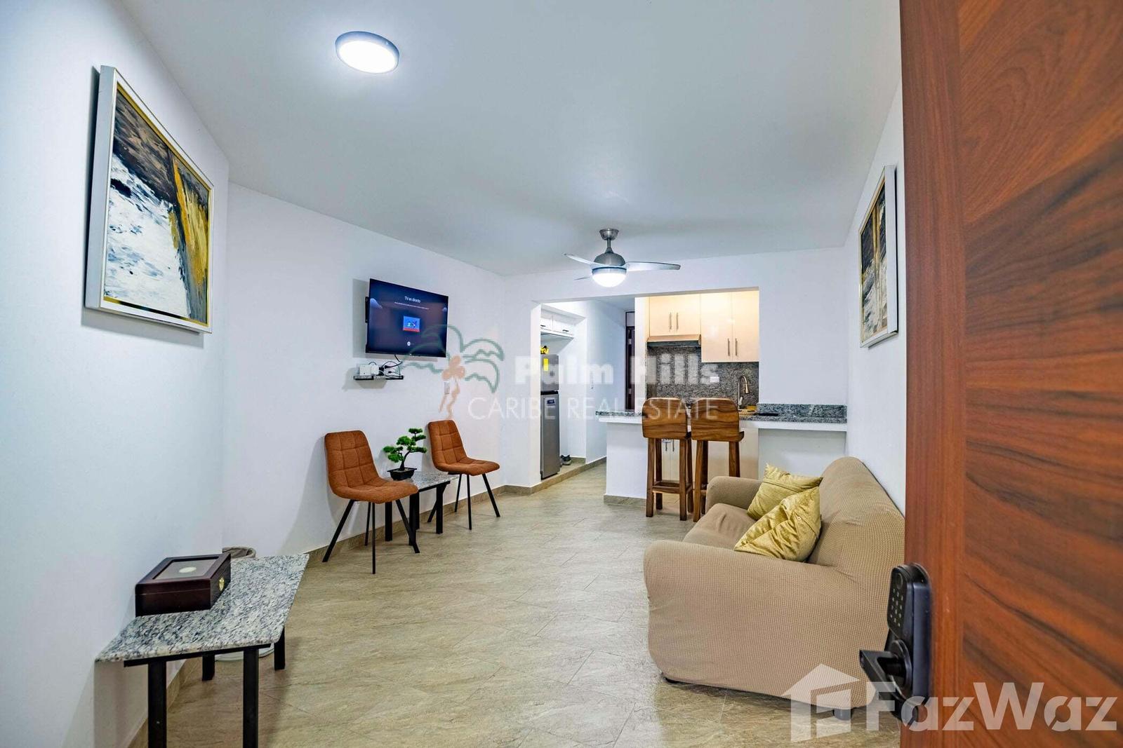 1-bedroom condo in Sosua, Puerto Plata — ground-floor, furnished — photo 2