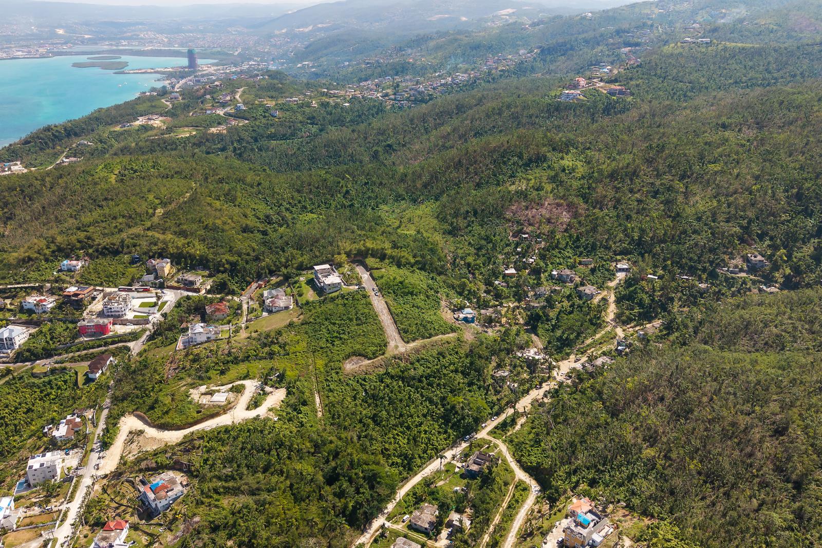 1-acre ocean-view lot in Rhynie Estate, Unity Hall, Montego Bay — photo 2