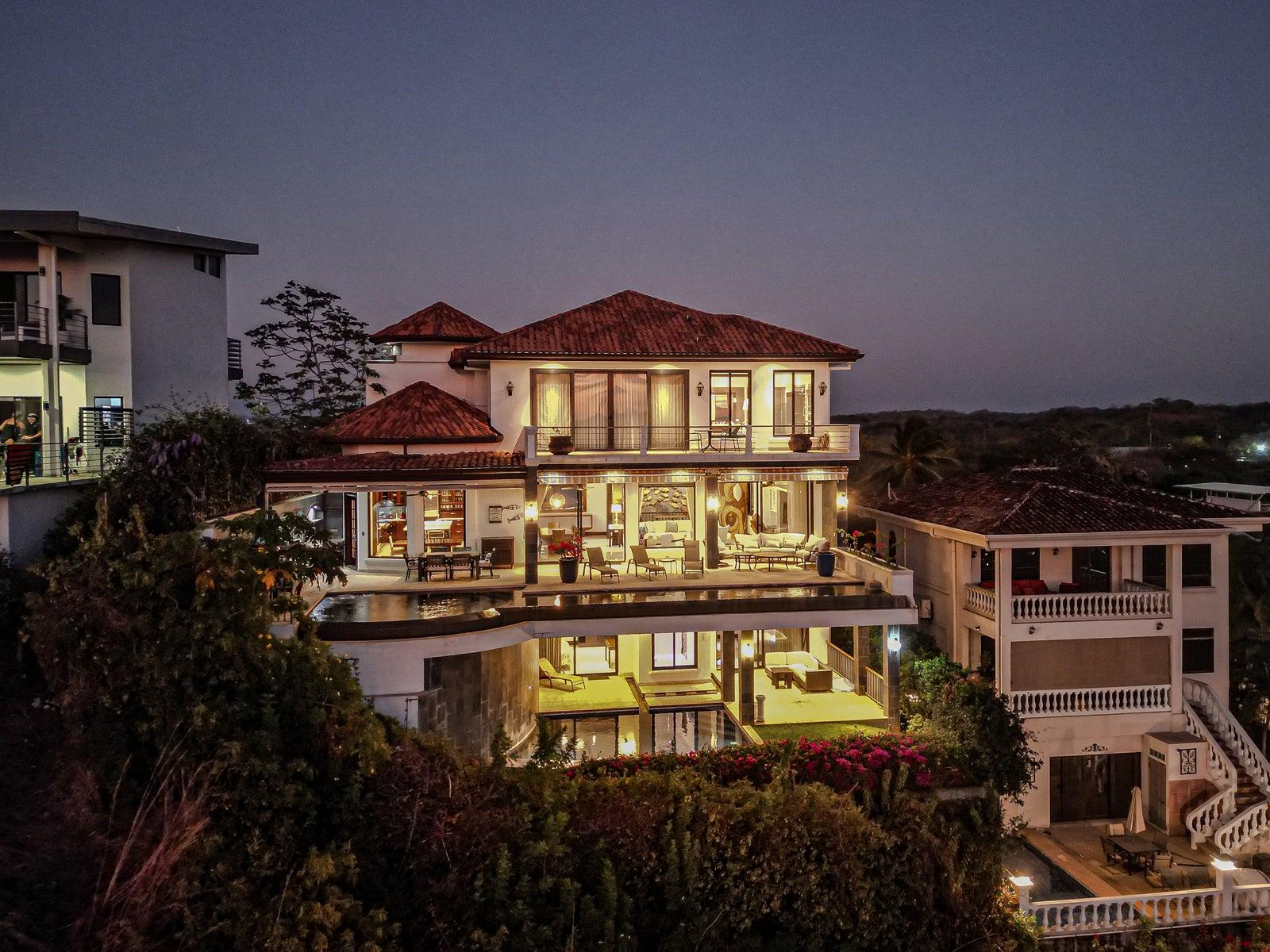 5 Bedroom Luxury Ocean-View Home for Sale, Playa Hermosa, Guanacaste, Costa Rica — photo 1