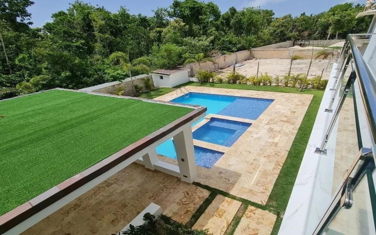 Id-2631 Four Bedroom Villa For Sale In Punta Cana Village — photo 1