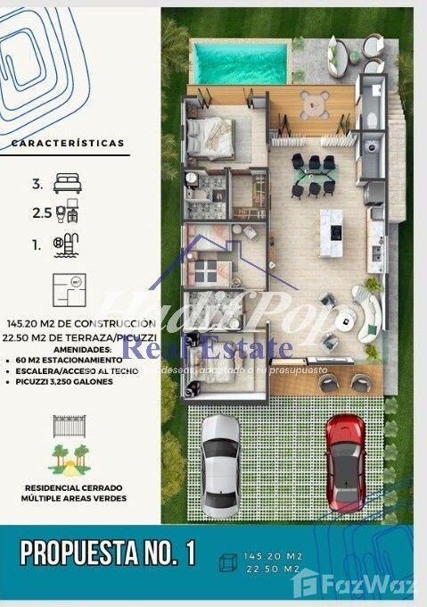 2 Bedroom Villa for Sale in San Felipe De Puerto Plata, Puerto Plata — photo 3