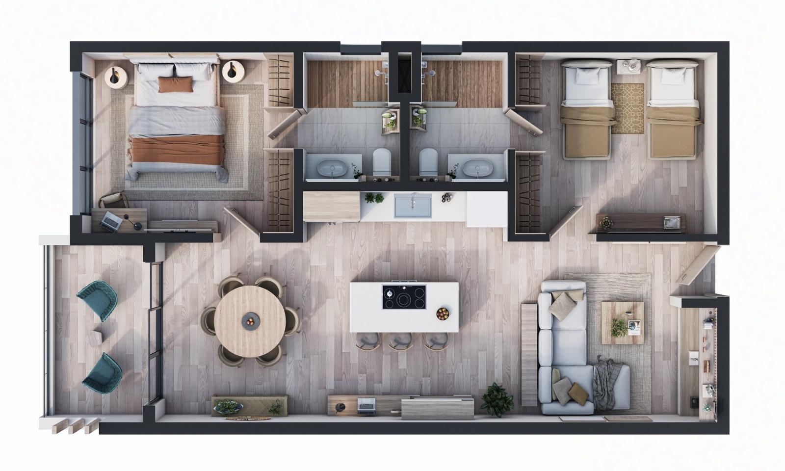 Modern Studio In The Heart Of Punta Cana — photo 5