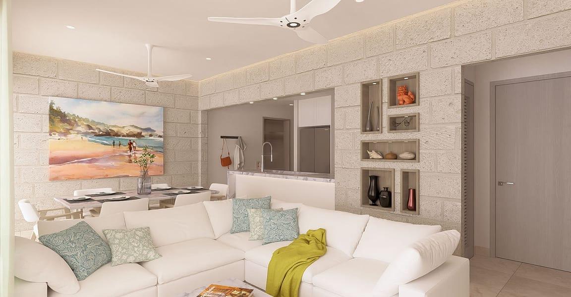 2-bedroom condo in The Crane, Barbados, off-plan Phase 4 — photo 2