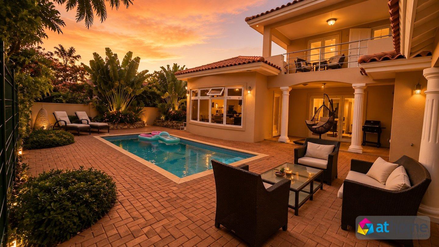 Modern Solar-Powered Luxury Villa in Gated Resort Villapark Zuurzak — photo 2