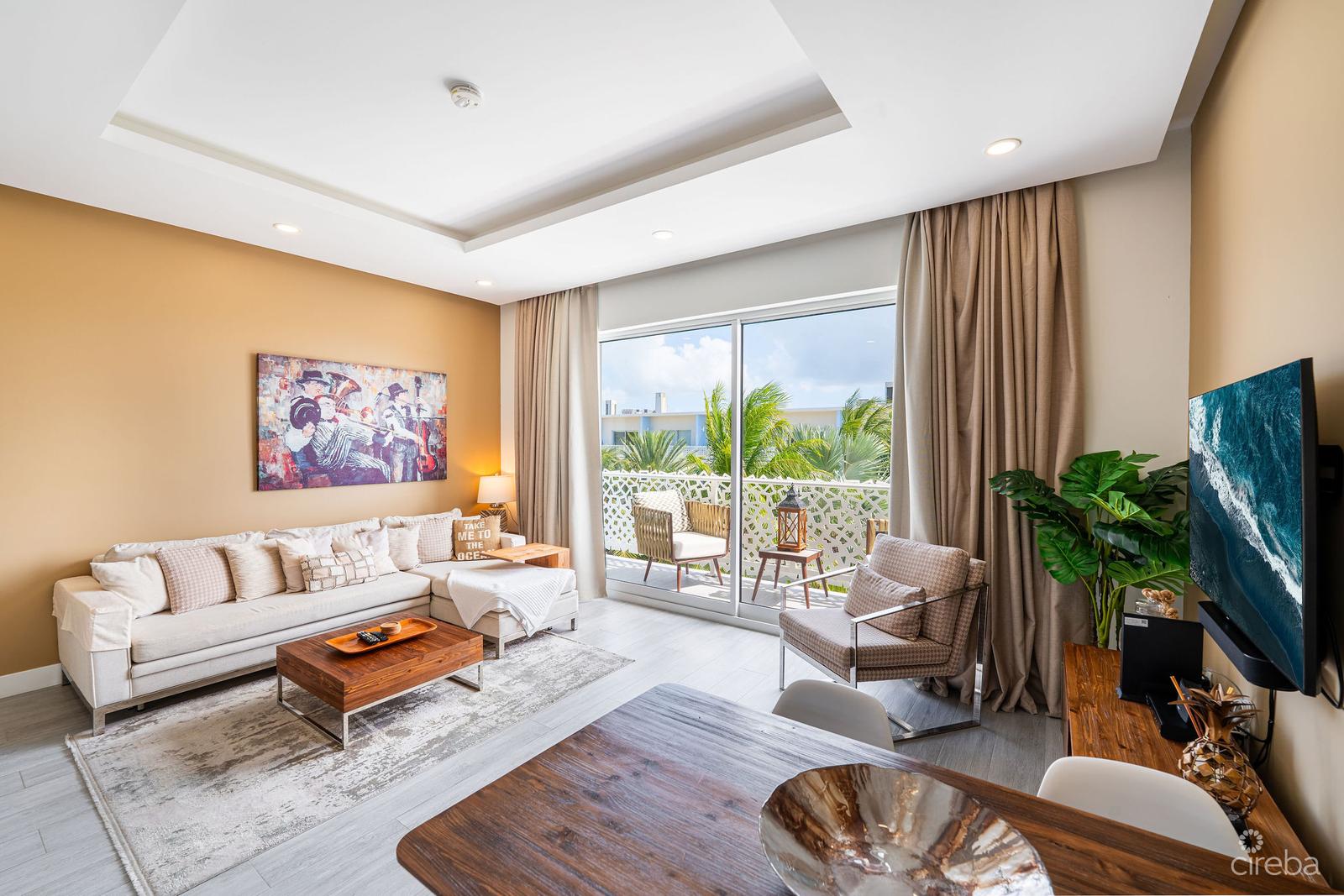 1-bedroom condo in West Bay, Grand Cayman — photo 1