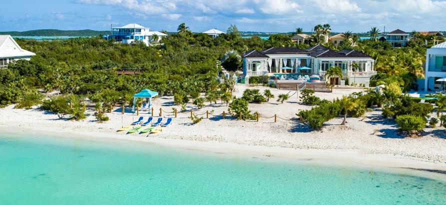The Beach House on Taylor Bay - 4 Bedroom Villa for Sale in Turks and Caicos Islands — photo 1