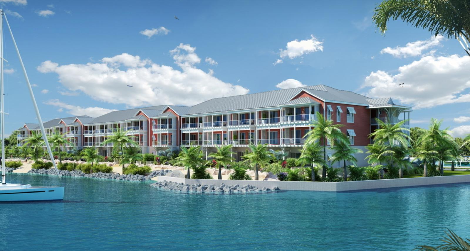 2-bedroom apartment in George Town East, Grand Cayman with private pool — photo 1