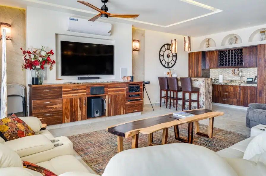 Caleta Xel Ha 32 5BR Beachfront Villa — photo 2