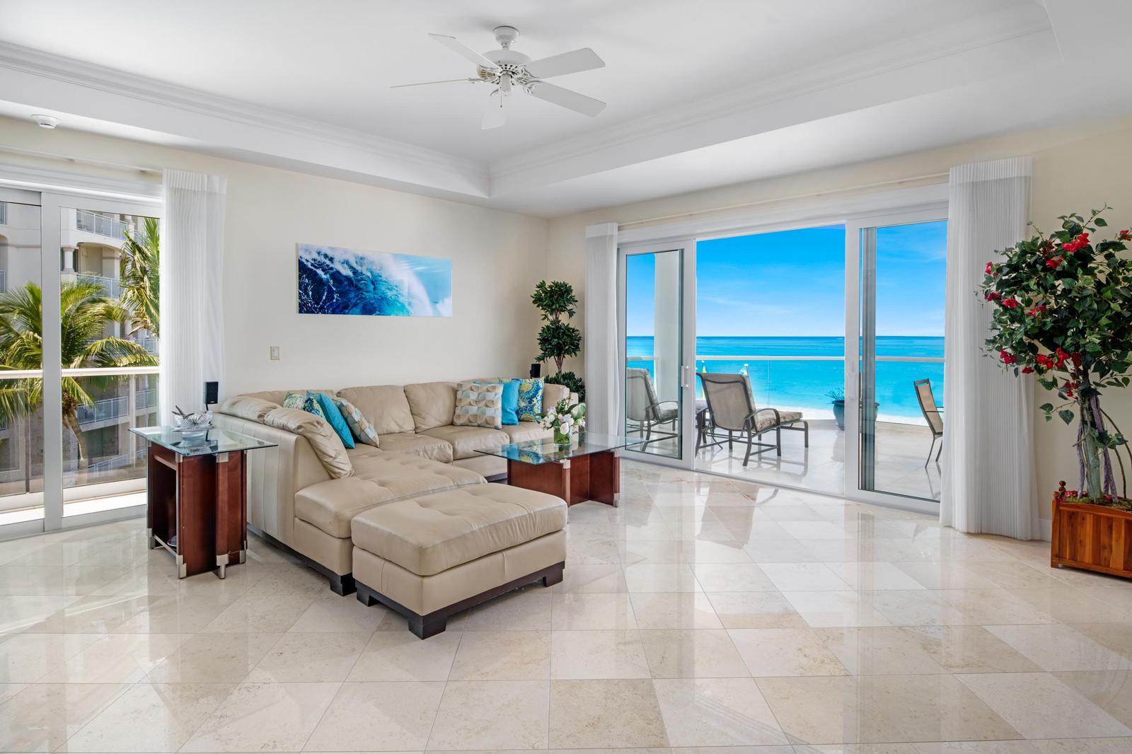 3-bedroom residence at The Pinnacle, Grace Bay, Providenciales — photo 3