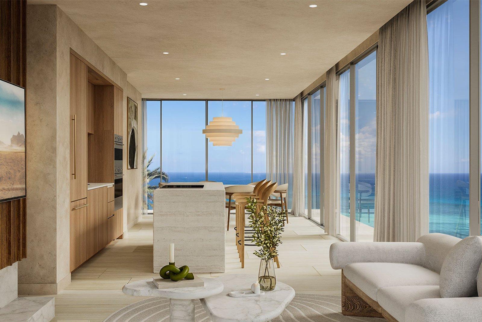 3 Bedroom Luxury Penthouse Condo for Sale, Viceroy Residences, Playa del Carmen — photo 2