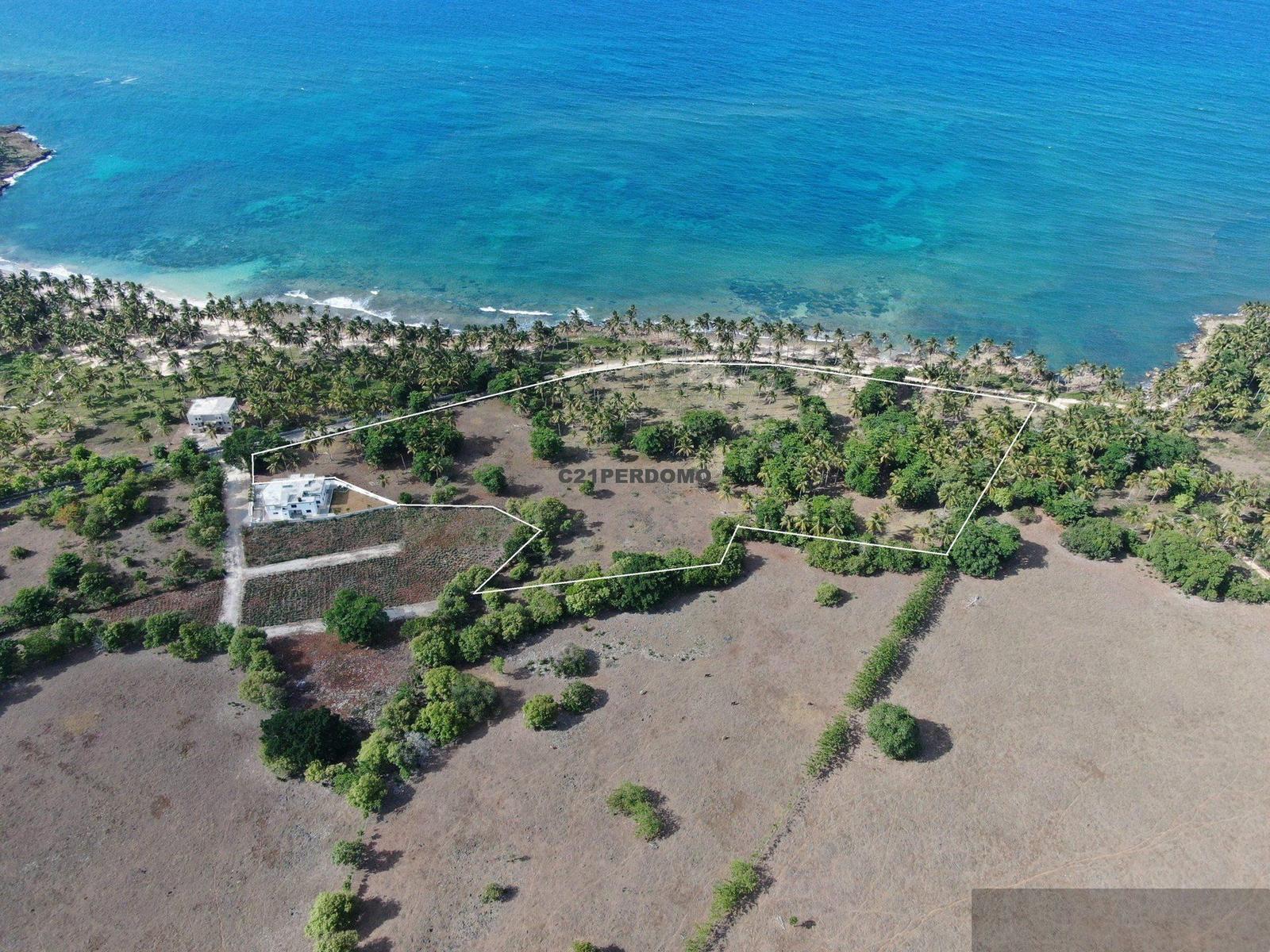Prime Beachfront Development Lot for Sale in Cabrera, Dominican Republic — photo 1