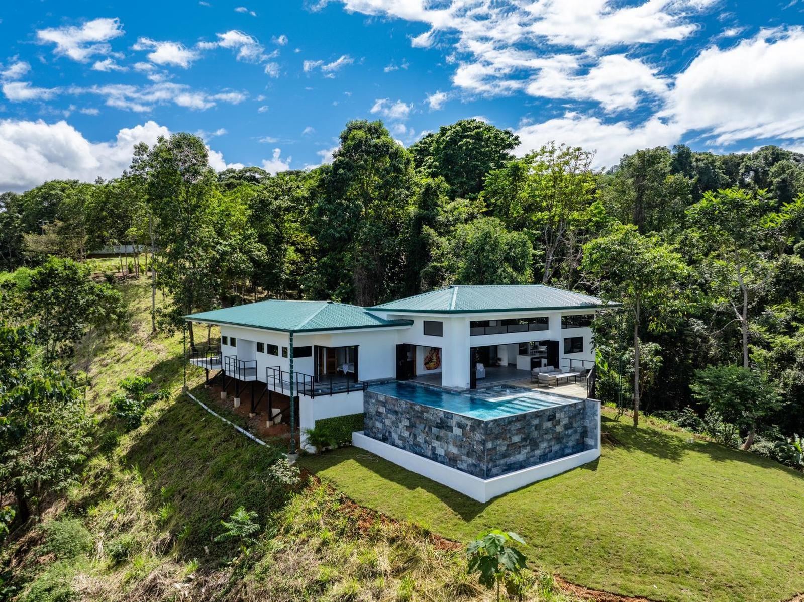 3 Bedroom Home for Sale in Pura Vida Falls, Platanillo, Puntarenas, Costa Rica — photo 1