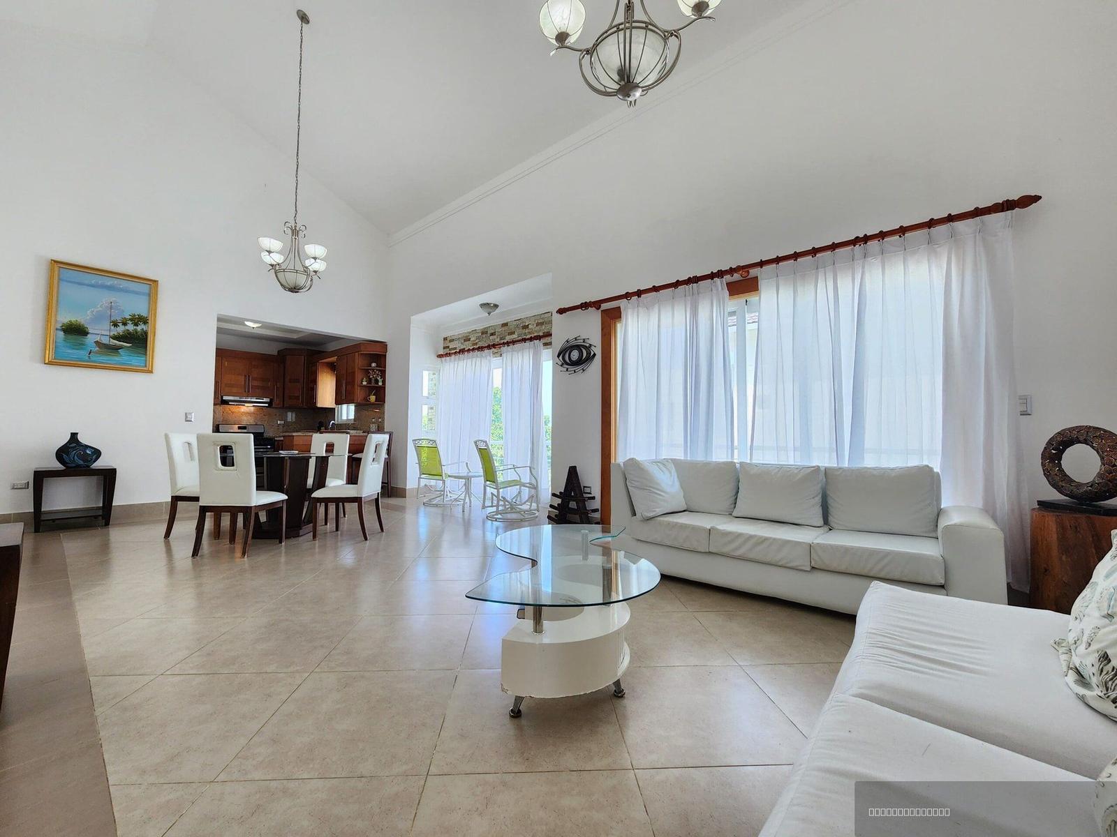 Modern 2-Bedroom Penthouse for Sale, Blue Garden, Sosúa — photo 2