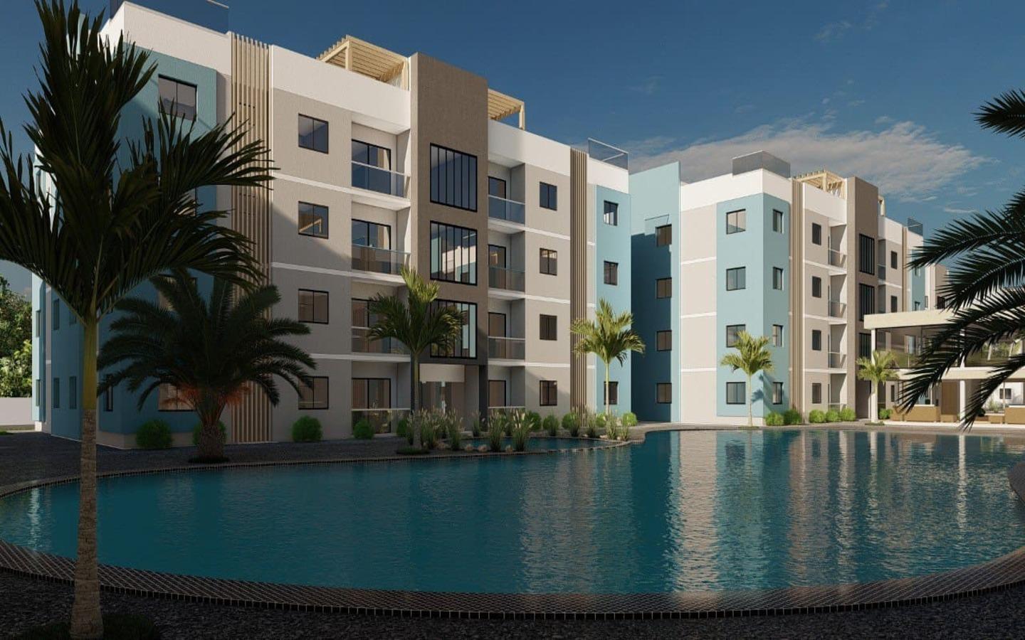 Id-2074 Two-bedroom Condo For Sale In Bavaro With Bbq Area — photo 3