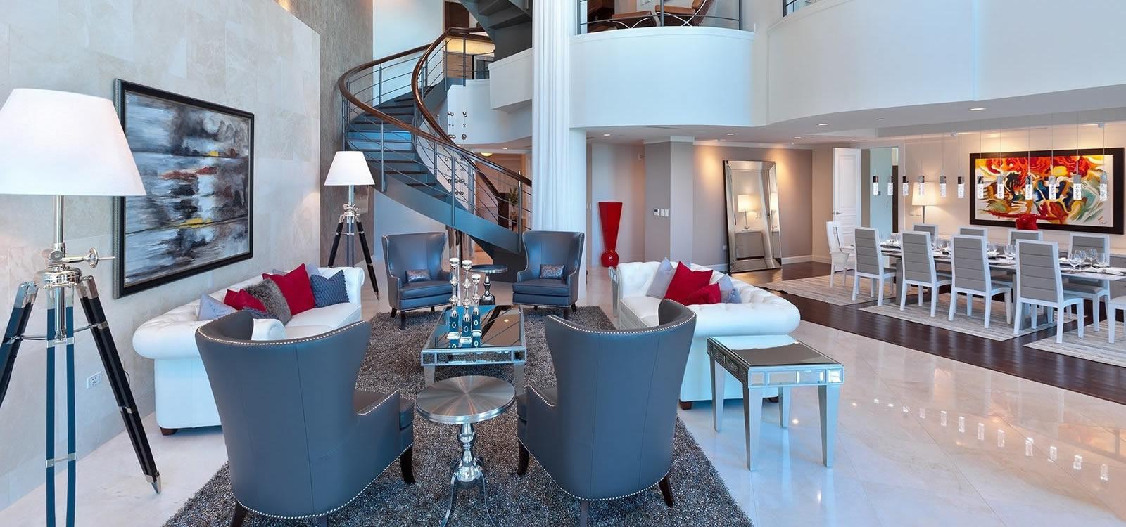 4-bedroom penthouse in Port of Spain with ocean views — photo 2