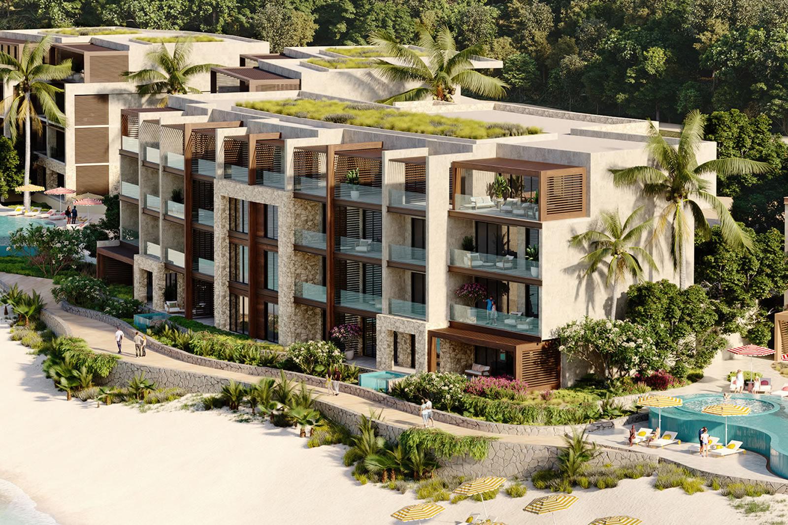1-bedroom Orient beachfront residence in St Maarten — photo 3