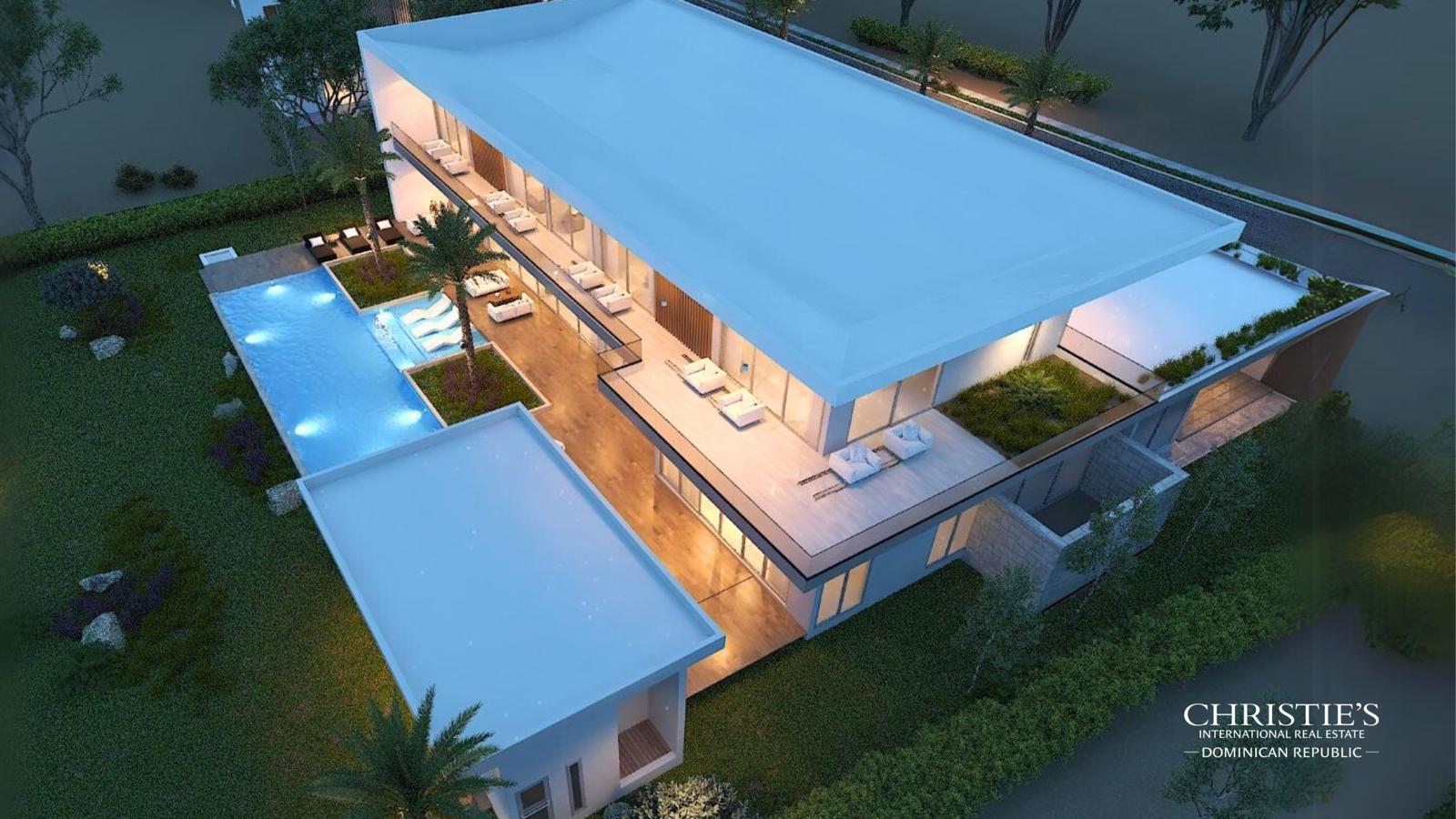 Rare Avant-Garde Villa with Golf Views, Punta Cana, DO — photo 1