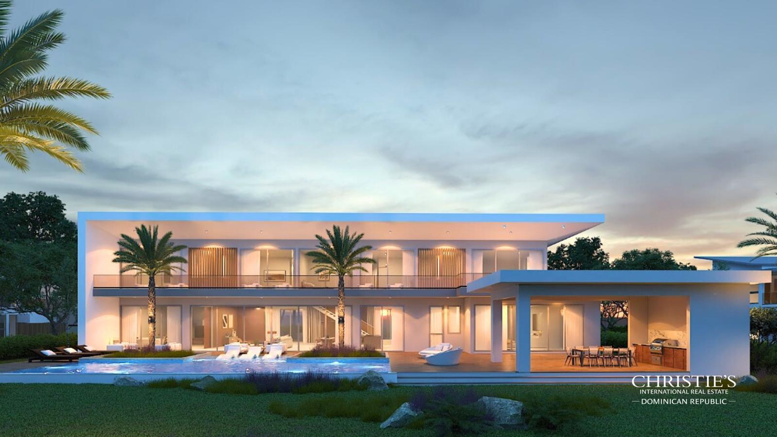 Rare Avant-Garde Villa with Golf Views, Punta Cana, DO — photo 3