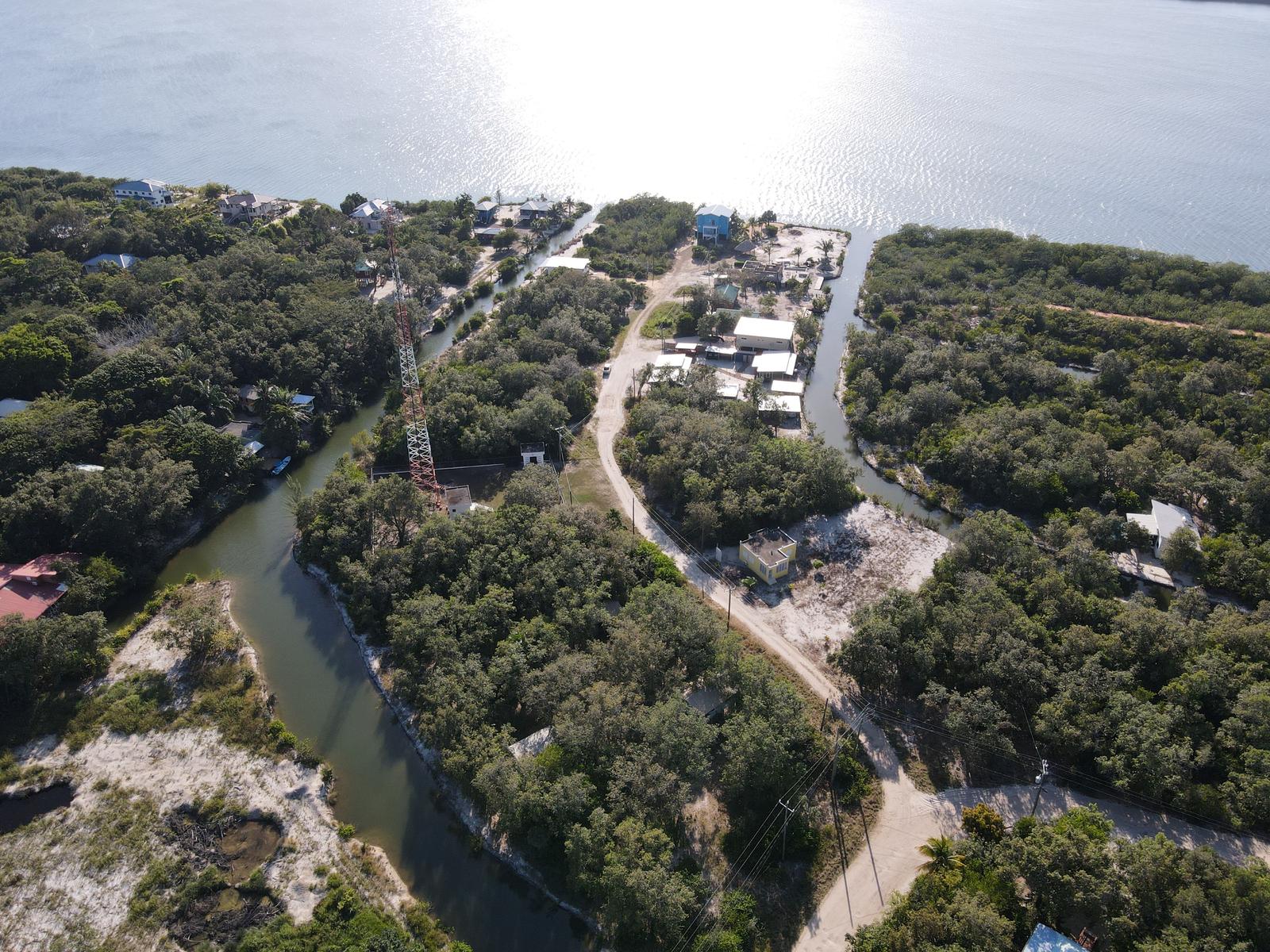 Maya Beach Canal Front Lot — photo 3